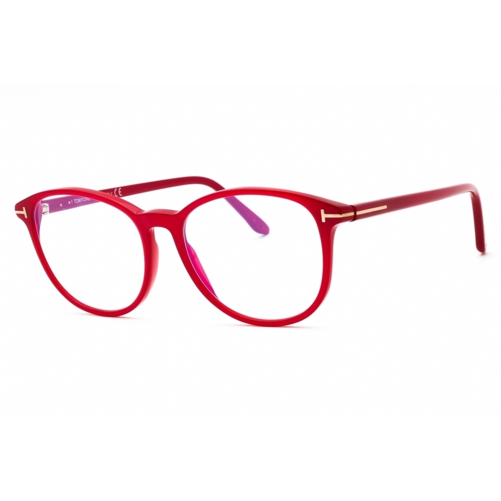 NWT Tom Ford FT5810-B Pink Round 53mm Eyeglasses